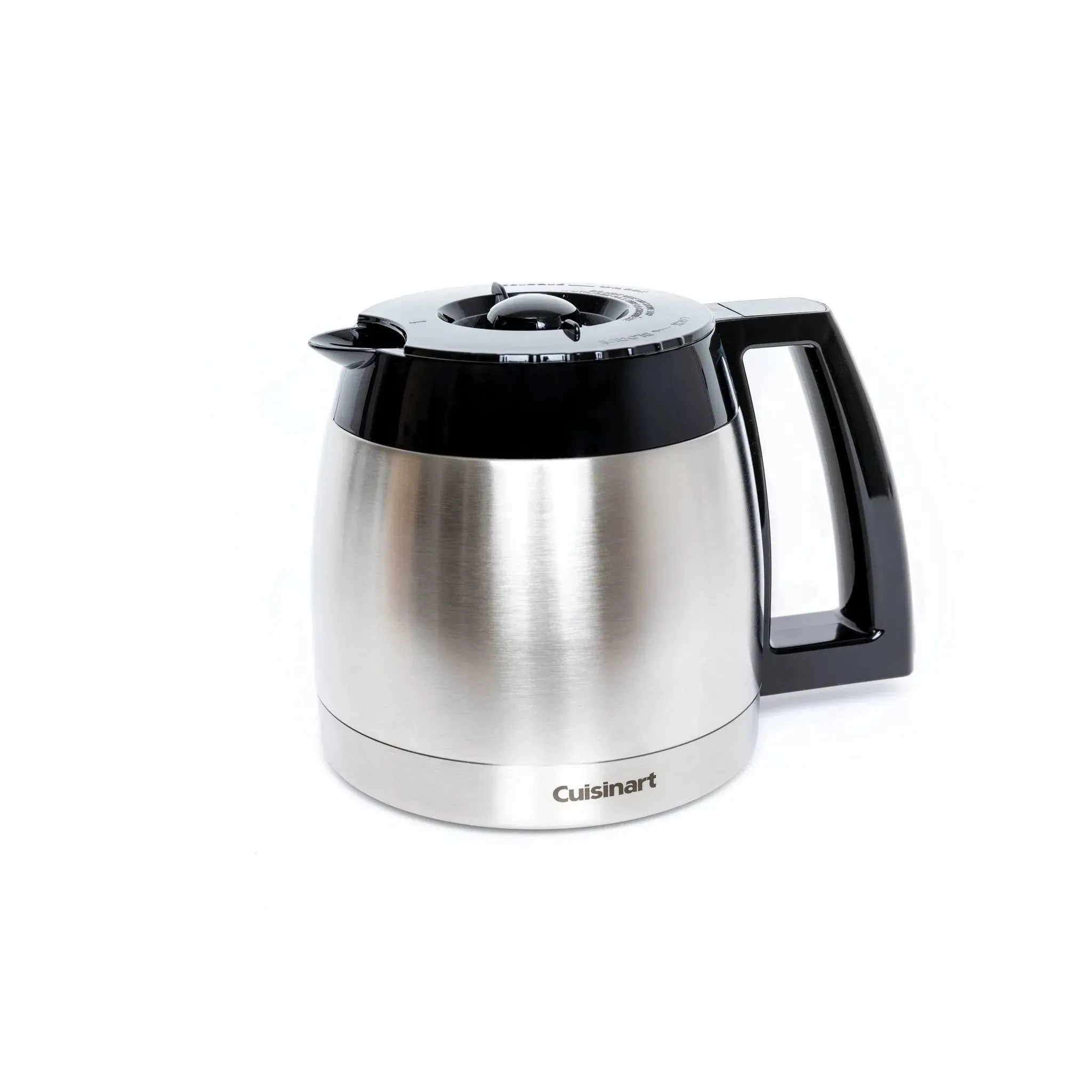 12-Cup Programmable Coffeemaker - Stainless Steel - DCC-3850TG