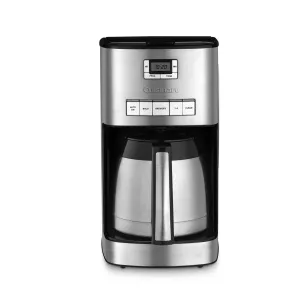 12-Cup Programmable Coffeemaker - Stainless Steel - DCC-3850TG