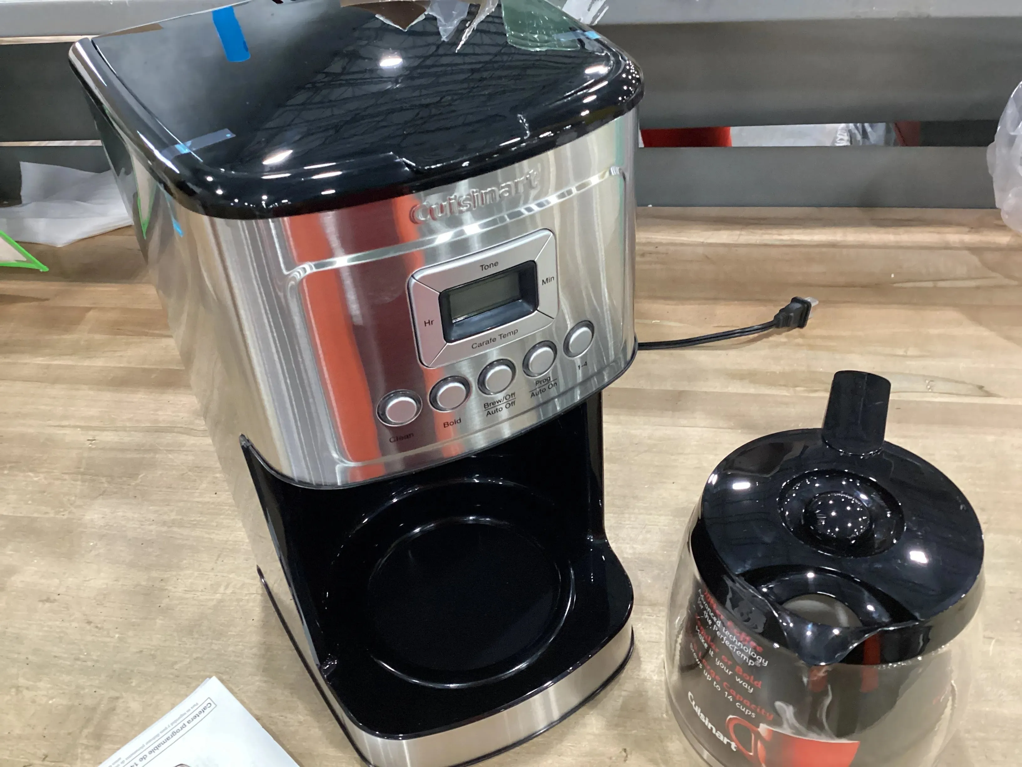 14-Cup Programmable Coffeemaker (See Description)