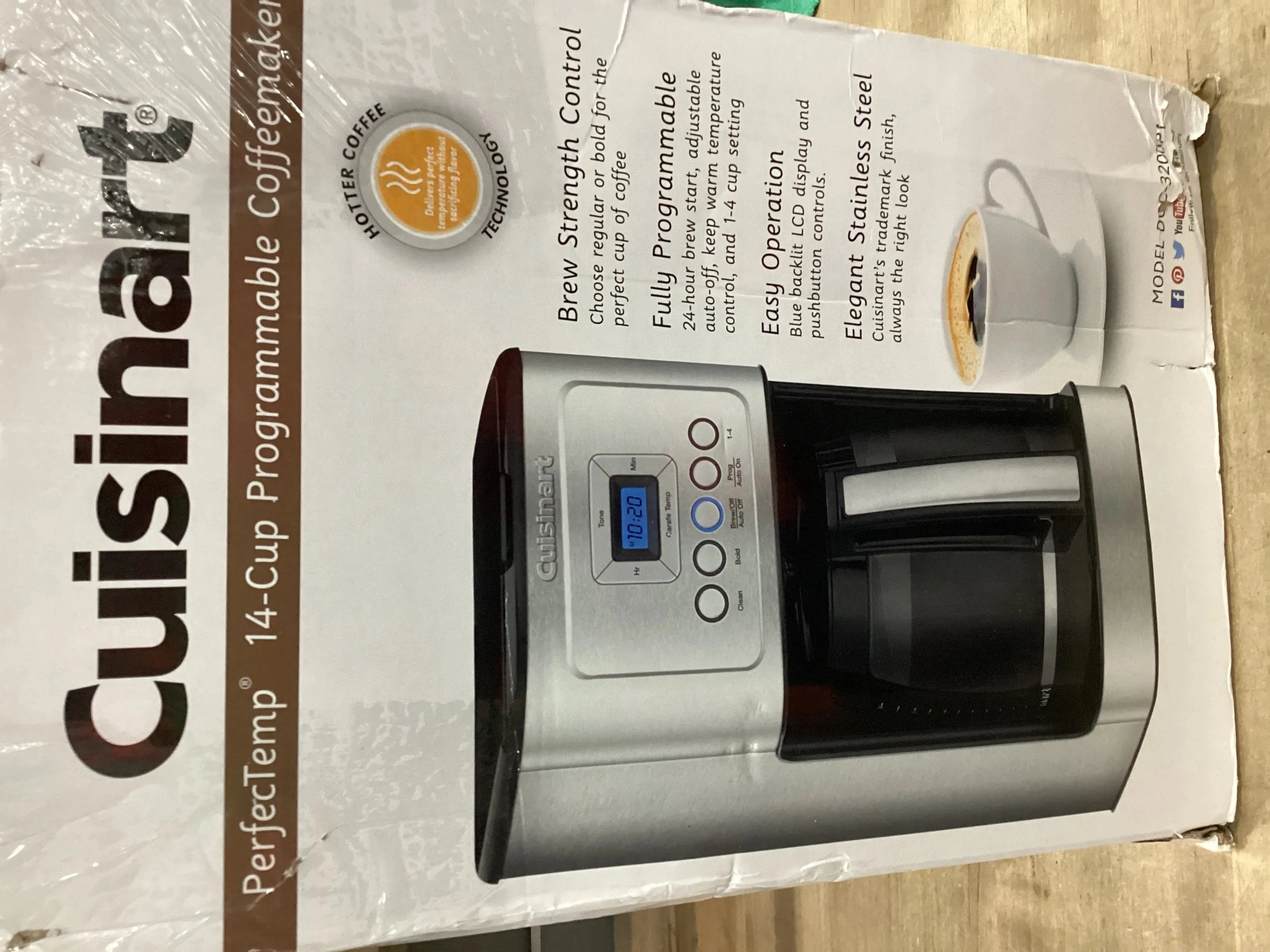14-Cup Programmable Coffeemaker (See Description)