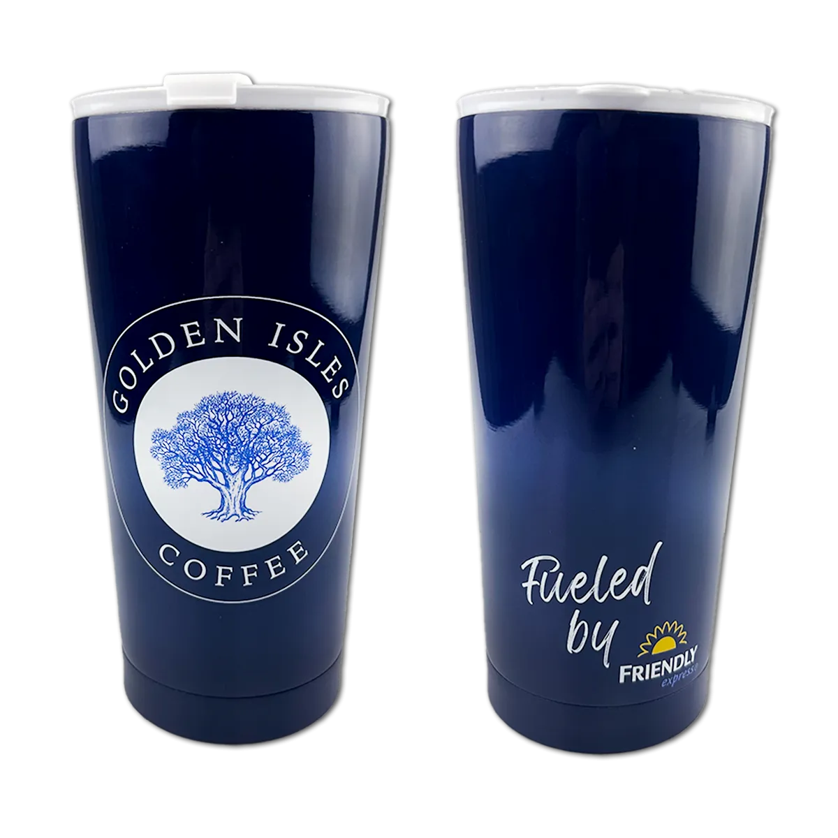 20 oz Stainless-Steel Insulated Printed Cup Friendly Express - 1 Piece Per Pack 41772