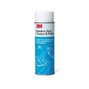 3M Stainless Steel Polisher & Cleaner Aerosol Spray 210Z | Model : 3M-SS