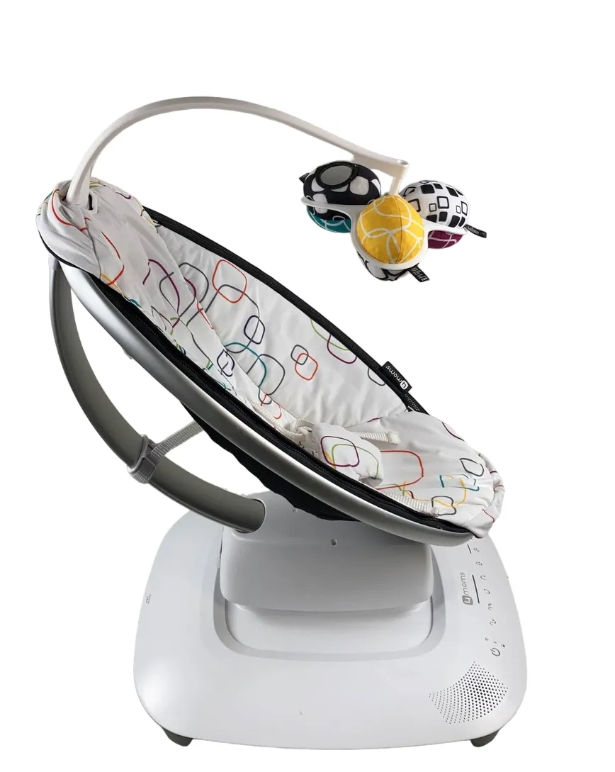 4moms MamaRoo Swing, Multi Plush