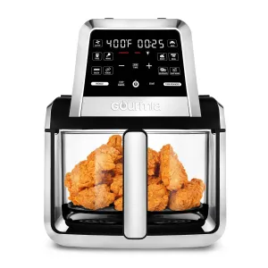 7-Qt. Fry ‘N Fold Digital Air Fryer with 10 Presets & Guided Cooking