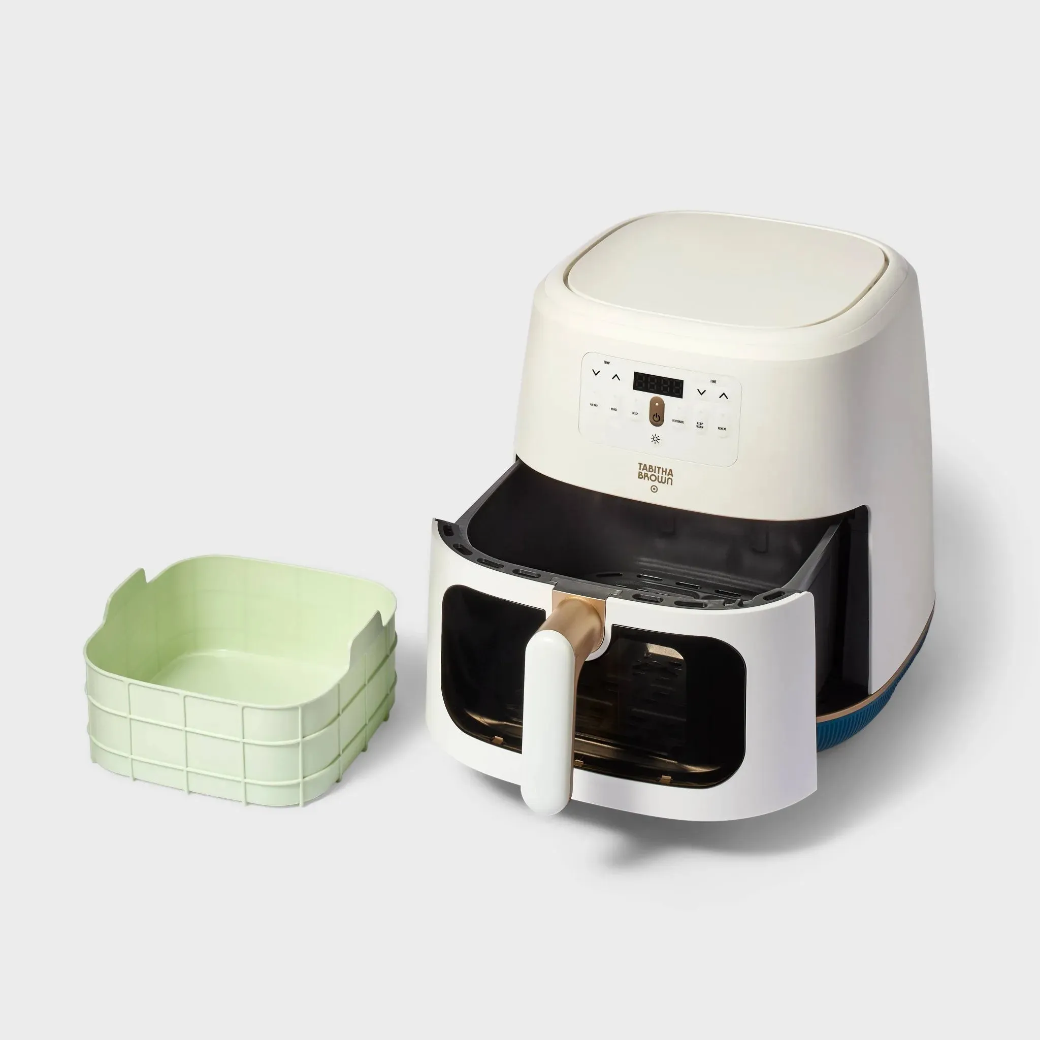 8qt Digital Air Fryer Cream
