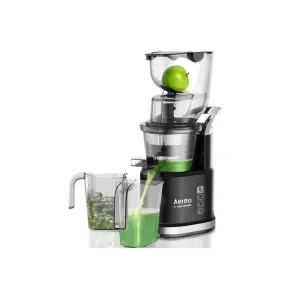 Aeitto HSJ8824-03 Cold Press Juicer Pro, Slow Masticating Juicer Machines, Big Wide 3.2-in Chute