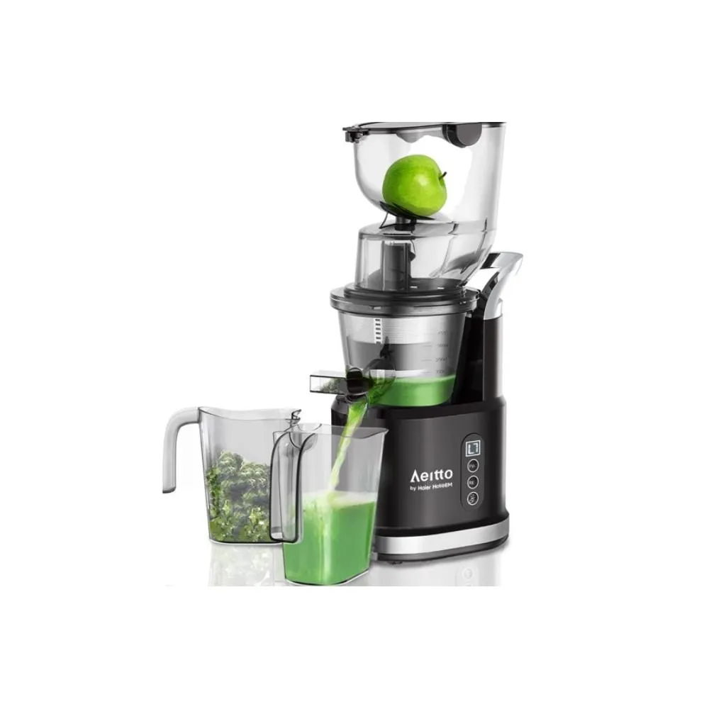 Aeitto HSJ8824-03 Cold Press Juicer Pro, Slow Masticating Juicer Machines, Big Wide 3.2-in Chute