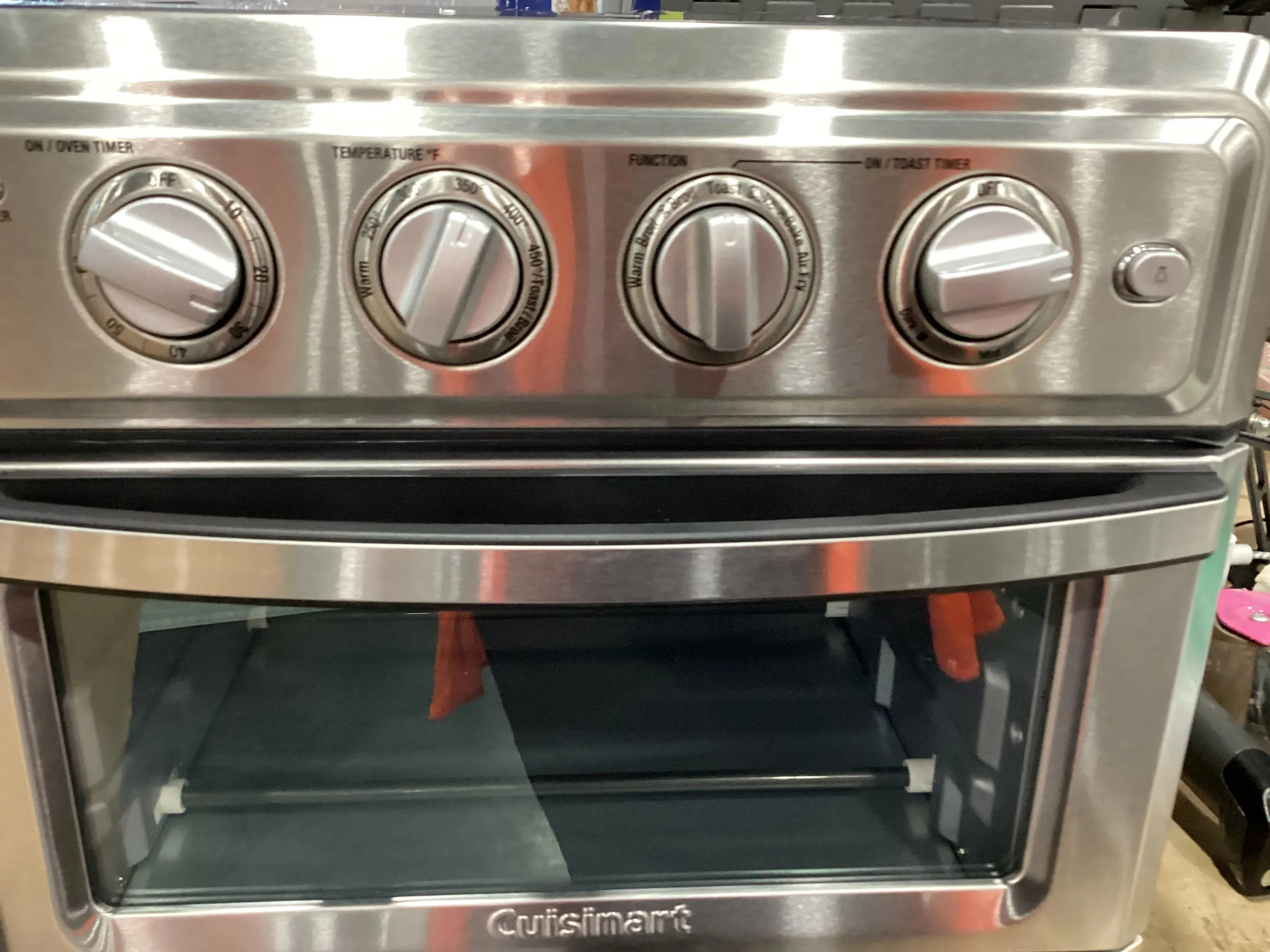 Air Fryer Toaster Oven (See Description)