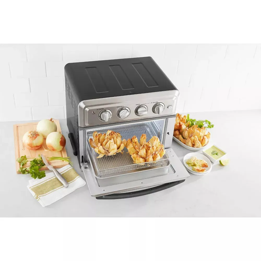 Air Fryer Toaster Oven (See Description)