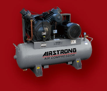 Airstrong 7.5Hp Oil-Less Air Compressor | Model: H7.5NL