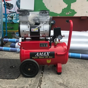 Amax Silent Air Compressor 2.5Hp 24L | Model : HDW-2002