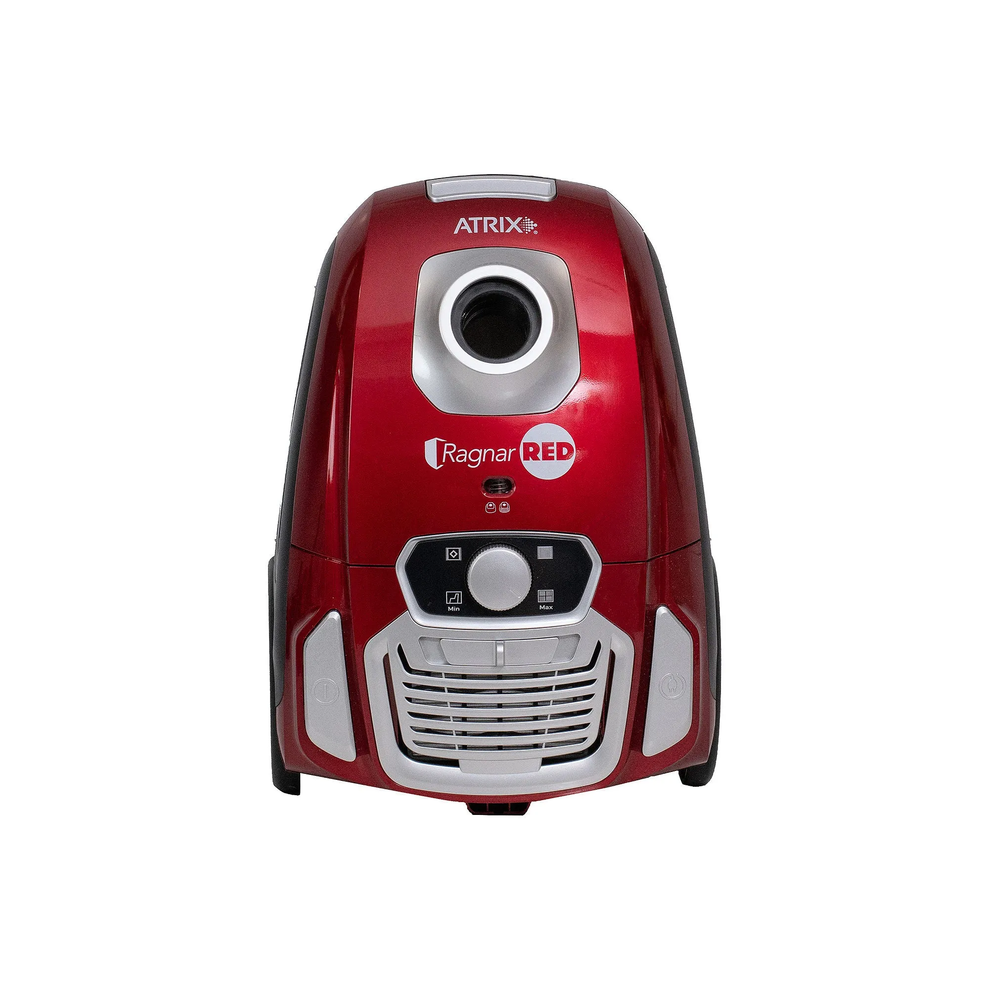 Atrix 6Qt Hepa Cannister Vacuum - RED ONE SIZE