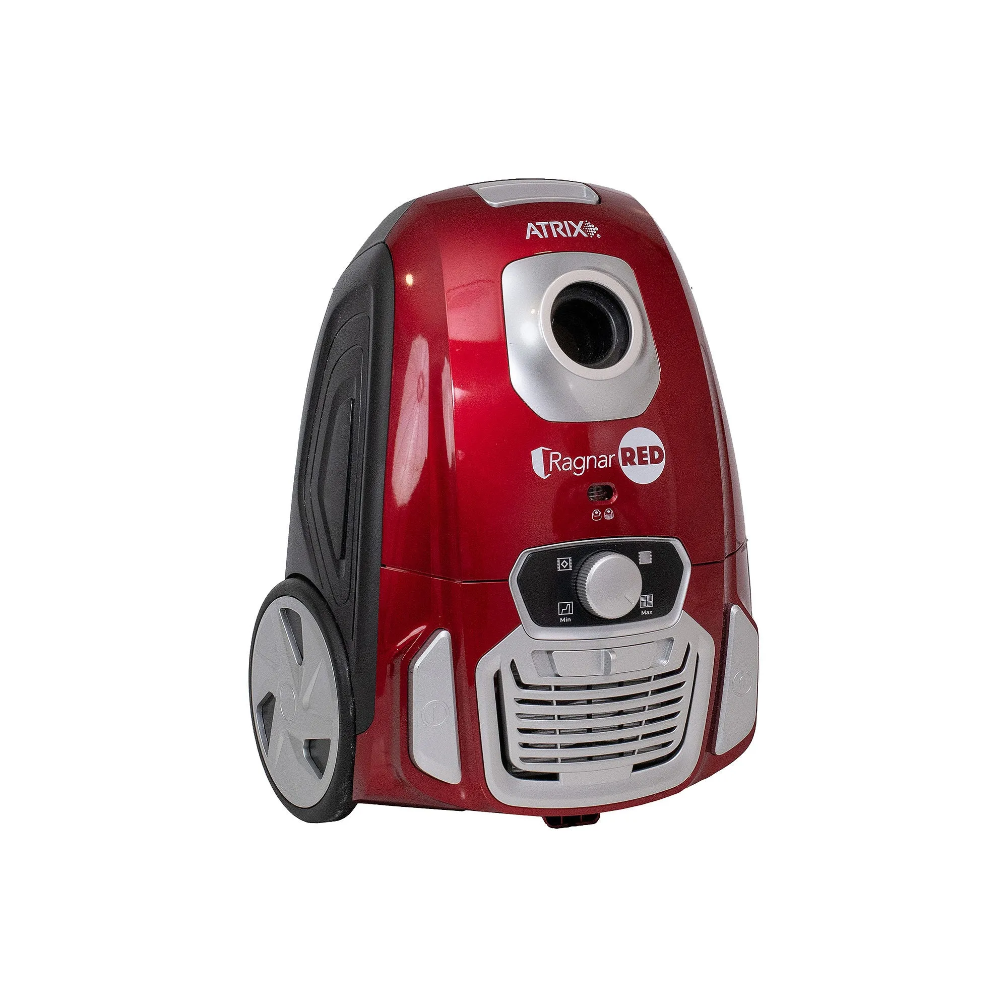 Atrix 6Qt Hepa Cannister Vacuum - RED ONE SIZE