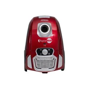 Atrix 6Qt Hepa Cannister Vacuum - RED ONE SIZE