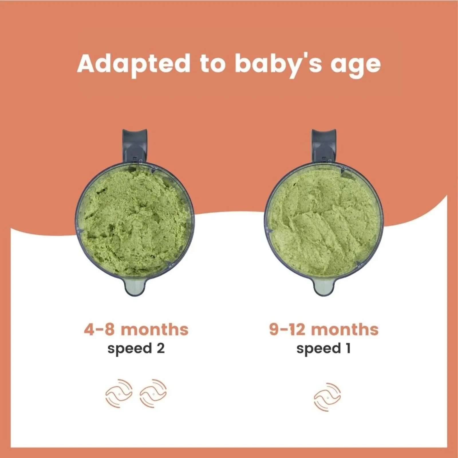Babymoov Nutribaby One 4-in-1 Food Prep Machine