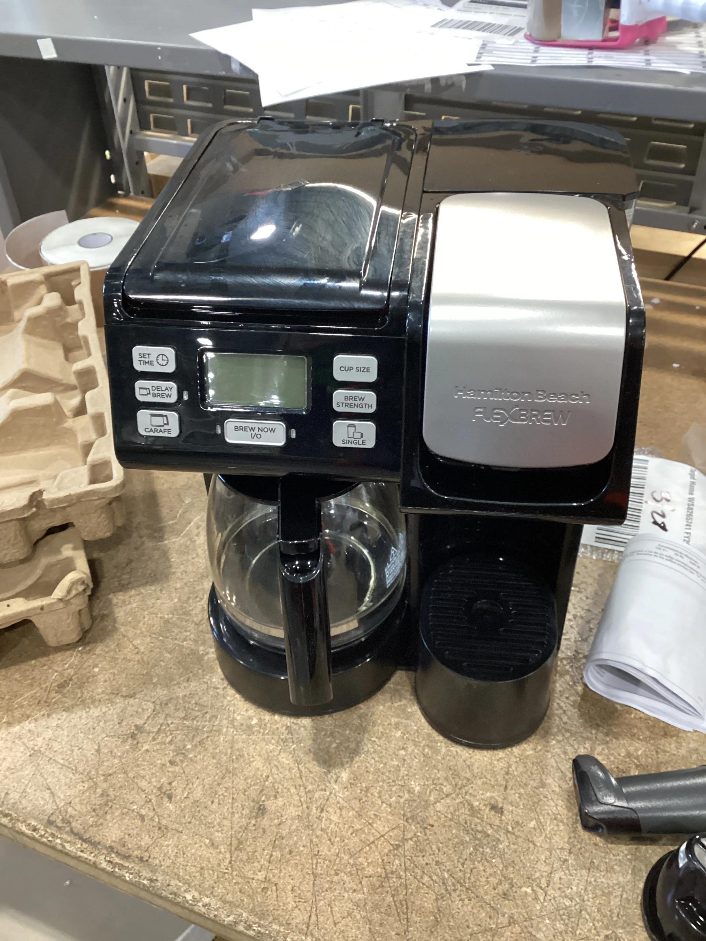 Beach FlexBrew Trio Coffee Maker 49934 (See Description)