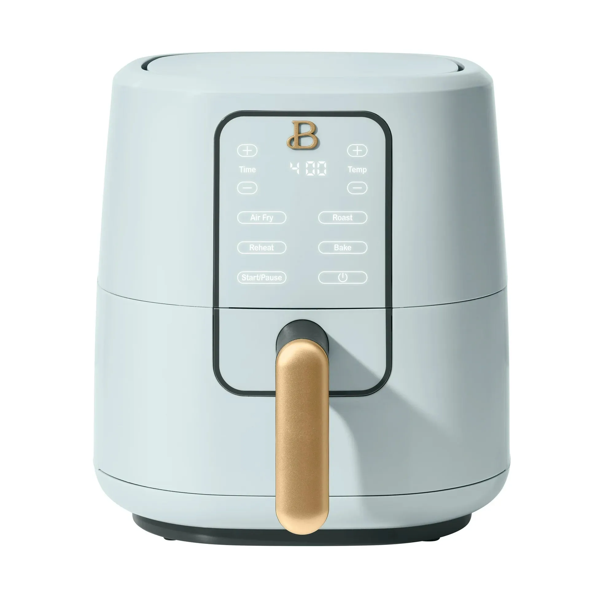 Beautiful 19774 3 Qt Air Fryer with TurboCrisp Technology, Hydrangea by Drew Barrymore