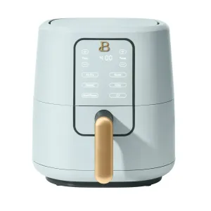 Beautiful 19774 3 Qt Air Fryer with TurboCrisp Technology, Hydrangea by Drew Barrymore