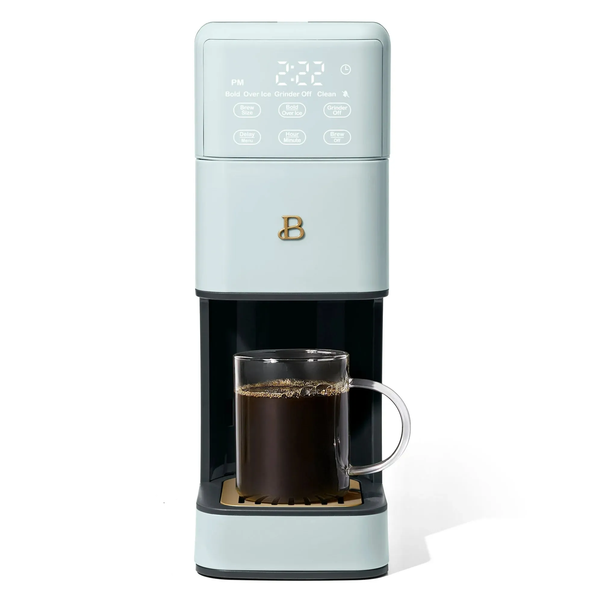 Beautiful 19776 Perfect Grind Single Serve Coffee Maker