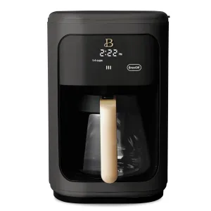 Beautiful CM1199-UL 14 Cup Touchscreen Coffee Maker, Black Sesame