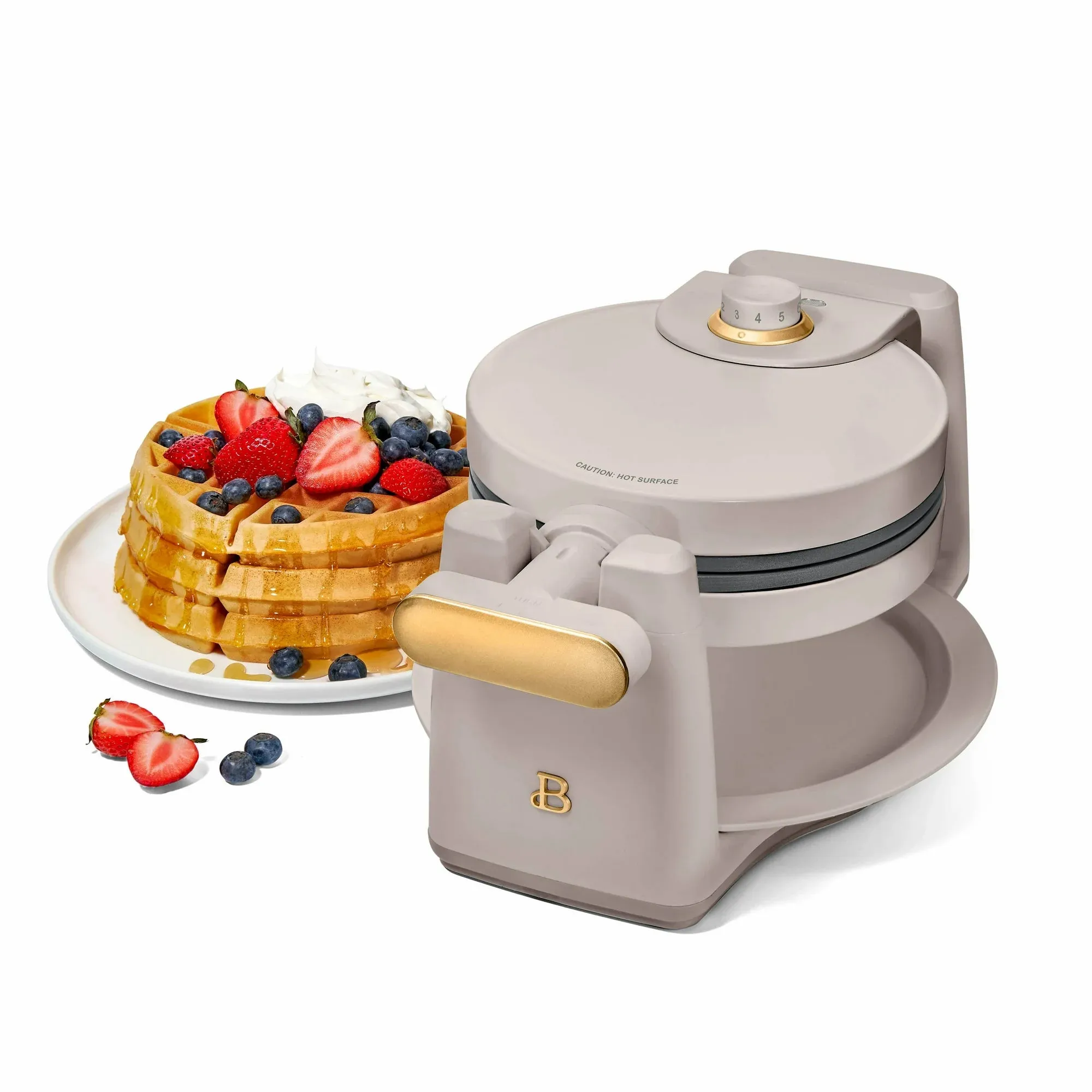 Beautiful Rotating Belgian Waffle Maker