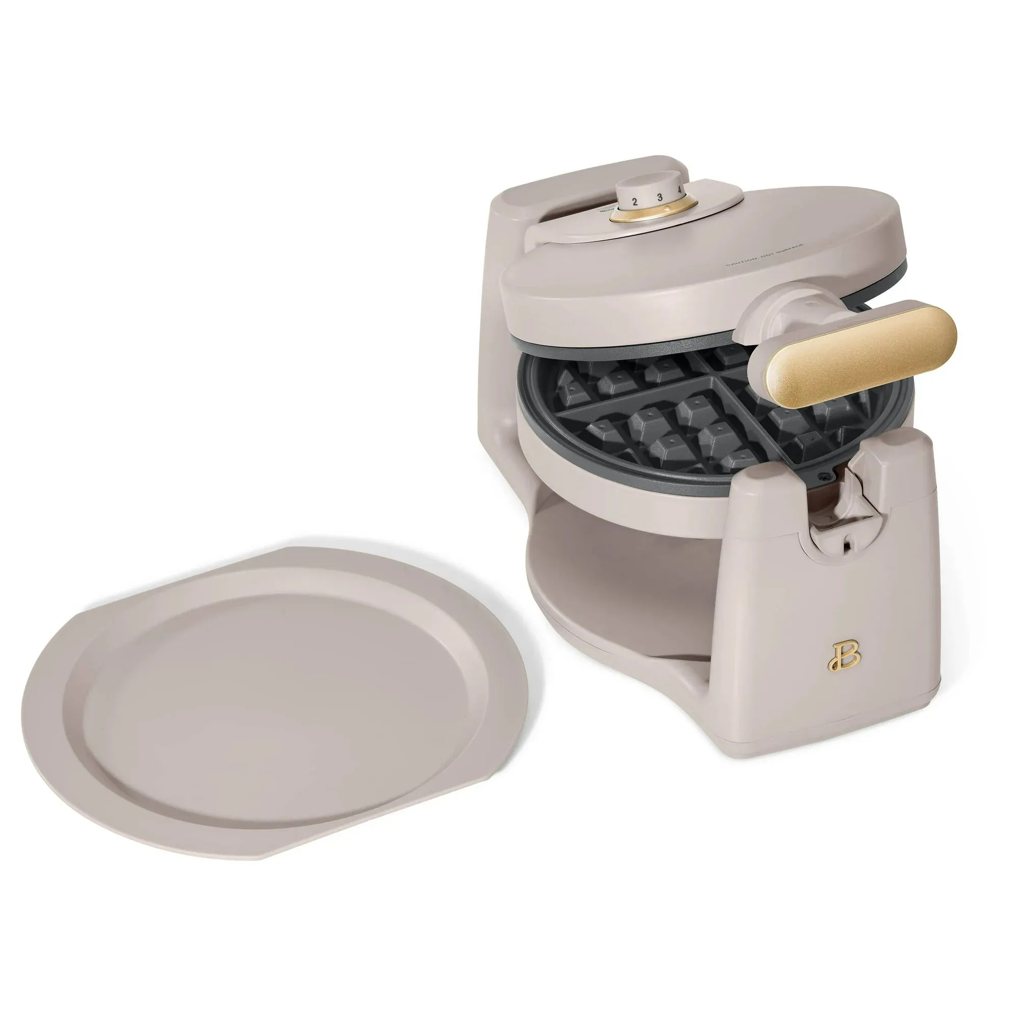 Beautiful Rotating Belgian Waffle Maker
