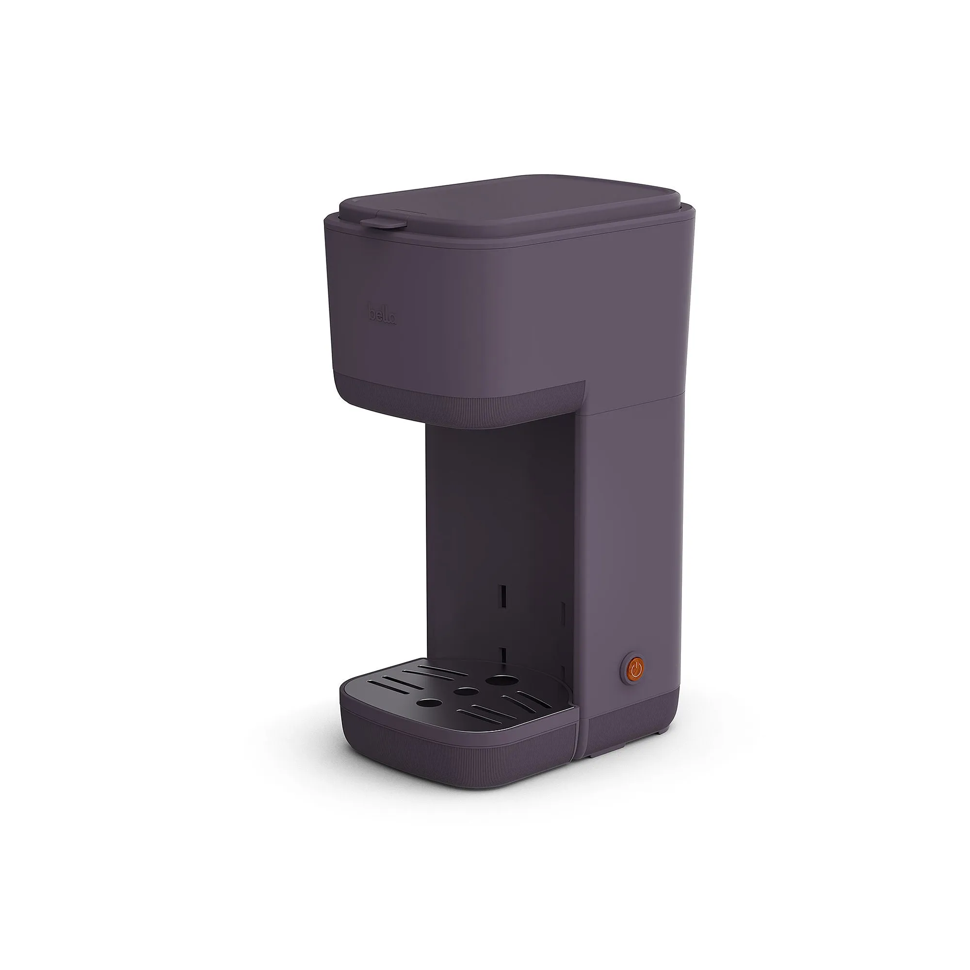Bella ' Single-Serve Coffee Maker 35184 - PLUM ONE SIZE