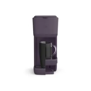 Bella ' Single-Serve Coffee Maker 35184 - PLUM ONE SIZE