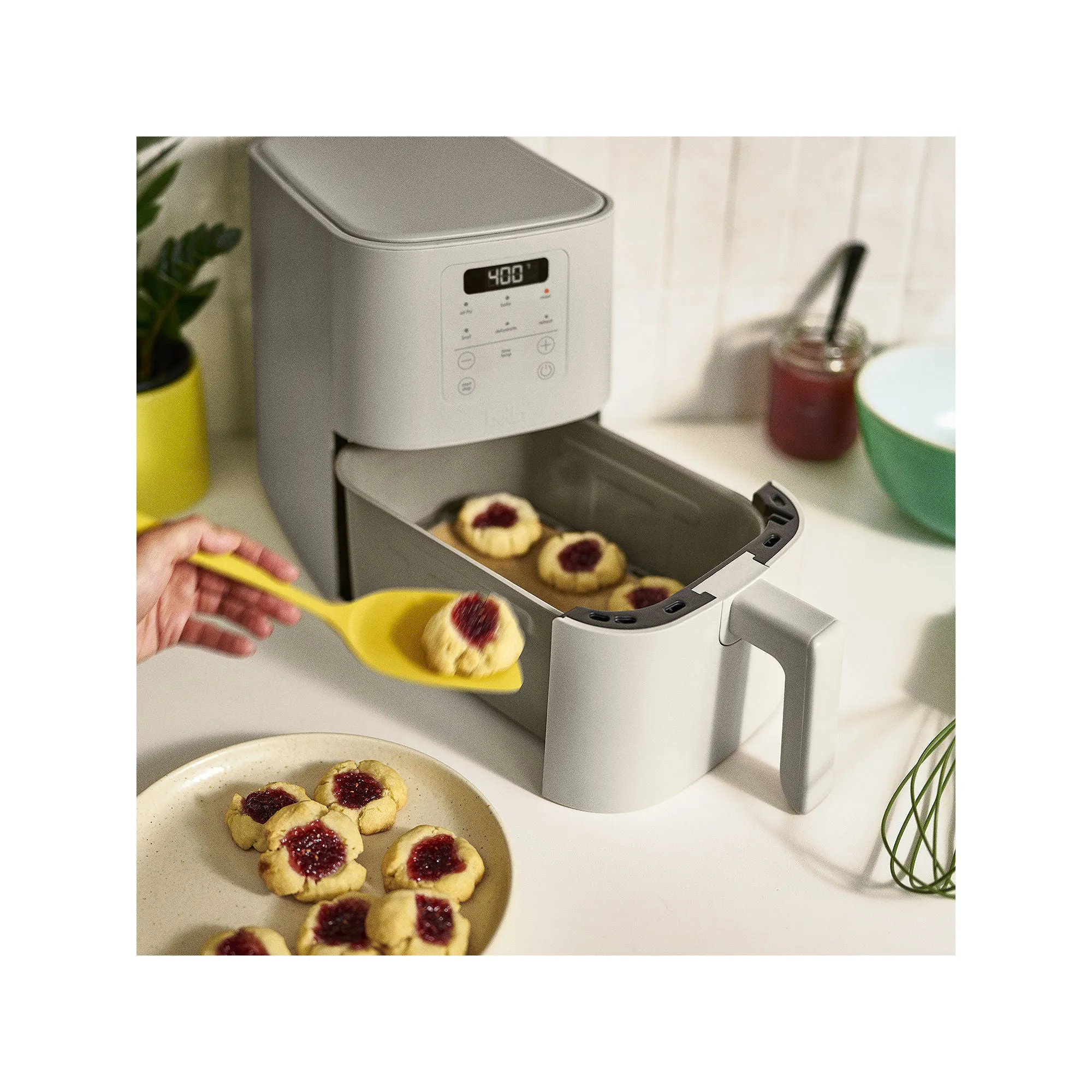 Bella Slim 4Qt Air Fryer 35100 - OATMILK ONE SIZE