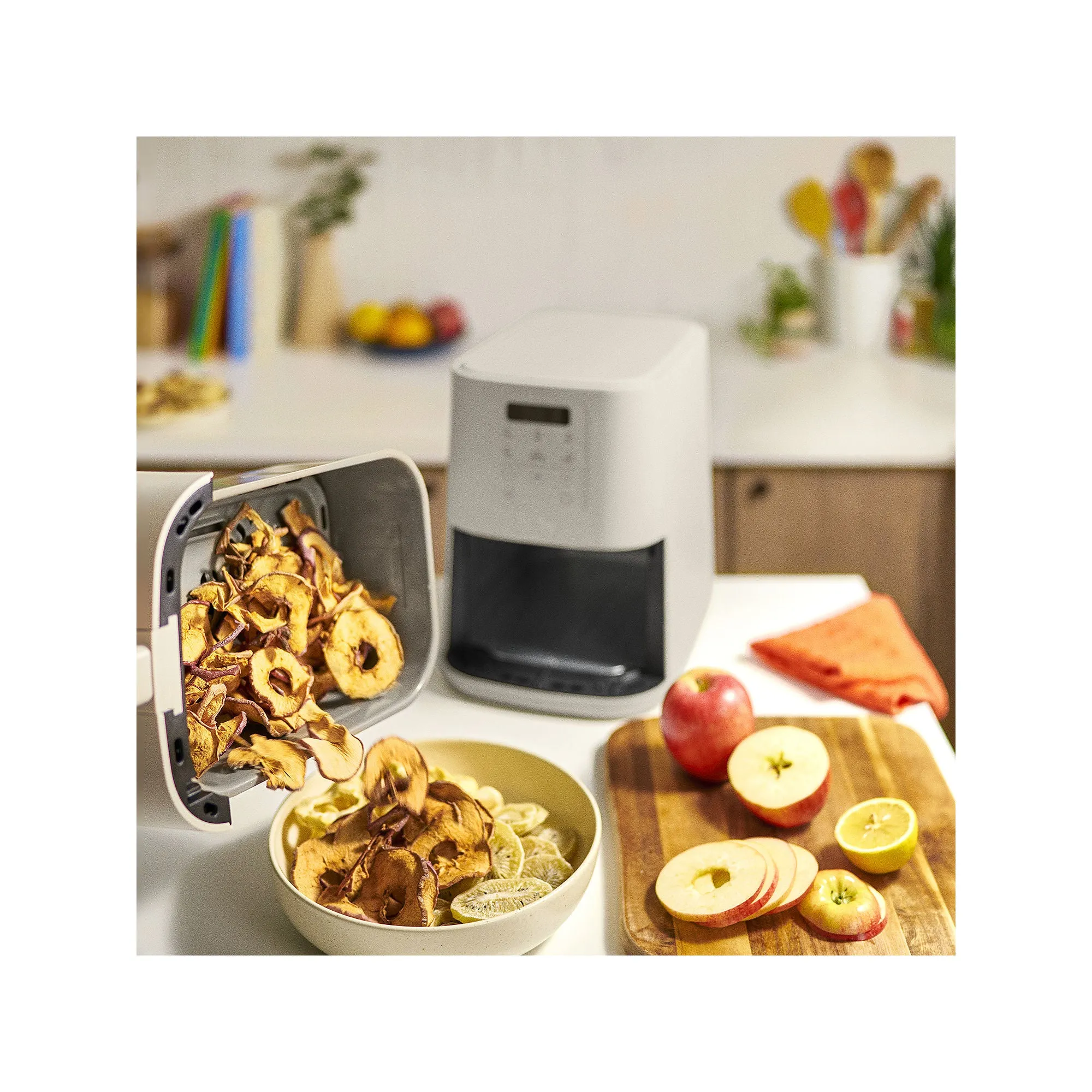Bella Slim 4Qt Air Fryer 35100 - OATMILK ONE SIZE