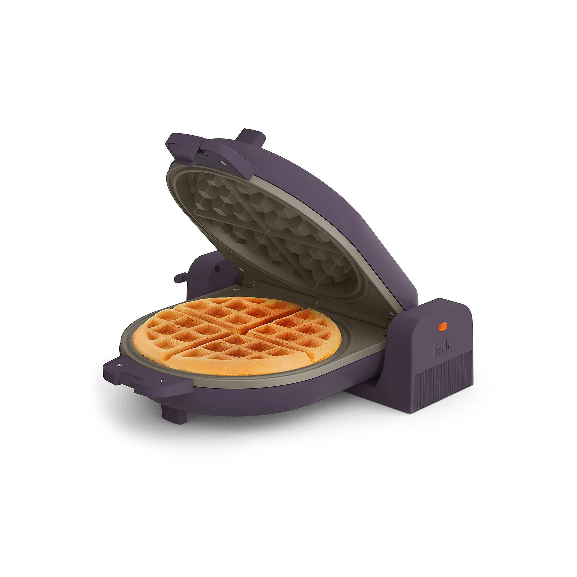 Bella ' Waffle Maker 35142 - PLUM ONE SIZE
