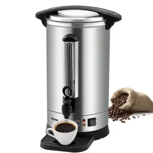 BENTISM HLB100S-A2K Urn 65 Cup Stainless Steel Coffee Dispenser Fast Brew