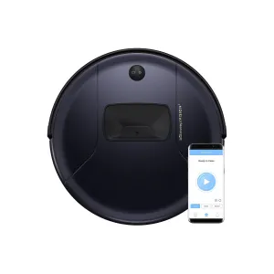 Bobsweep pethair Vision Plus Robotic Vacuum Cleaner And Mop WVP58021 - BLACKBERRY ONE SIZE