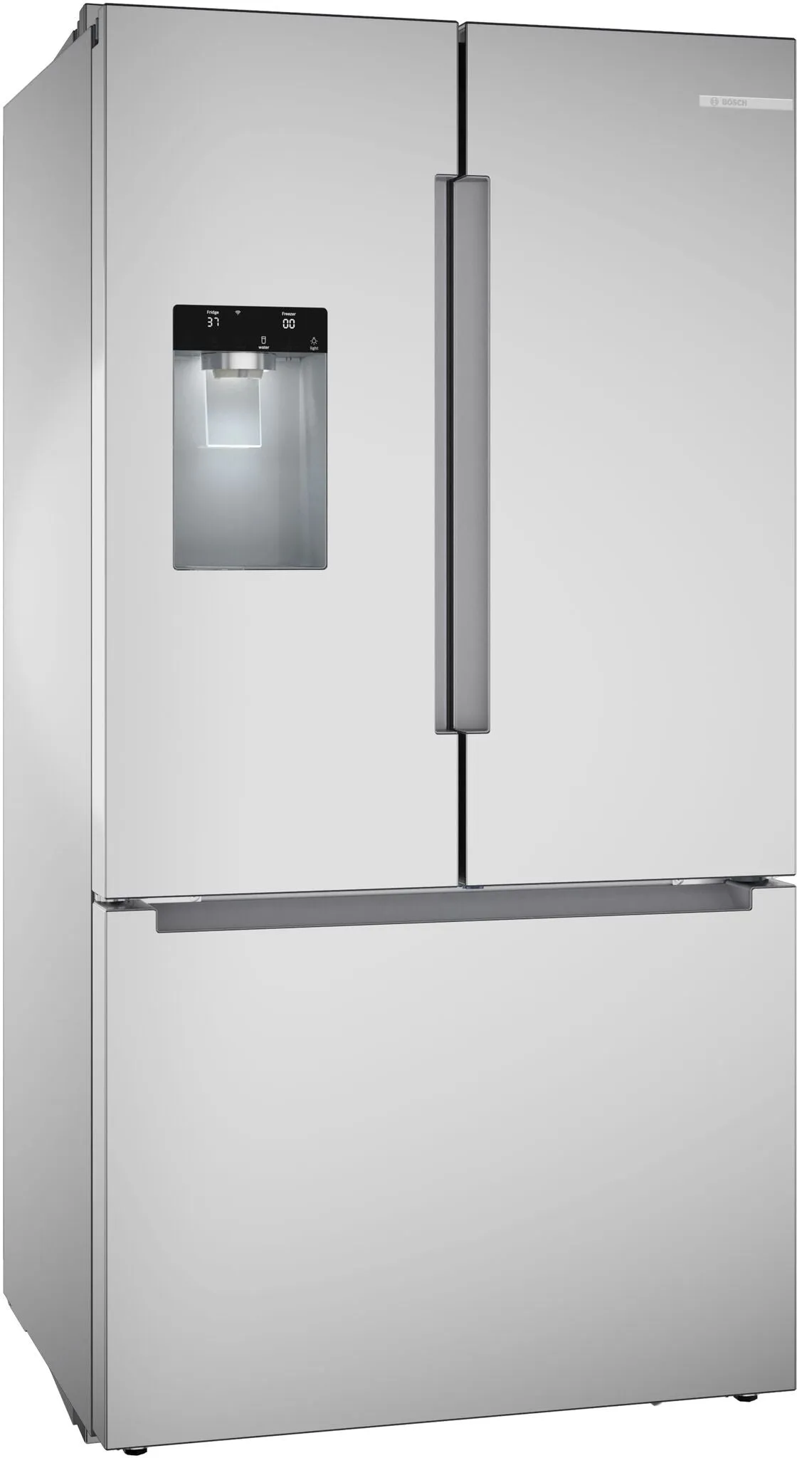 Bosch Fingerprint Resistant Stainless Steel Bottom-Freezer French Door Refrigerator (26 Cu.Ft.) - B36FD10ENS