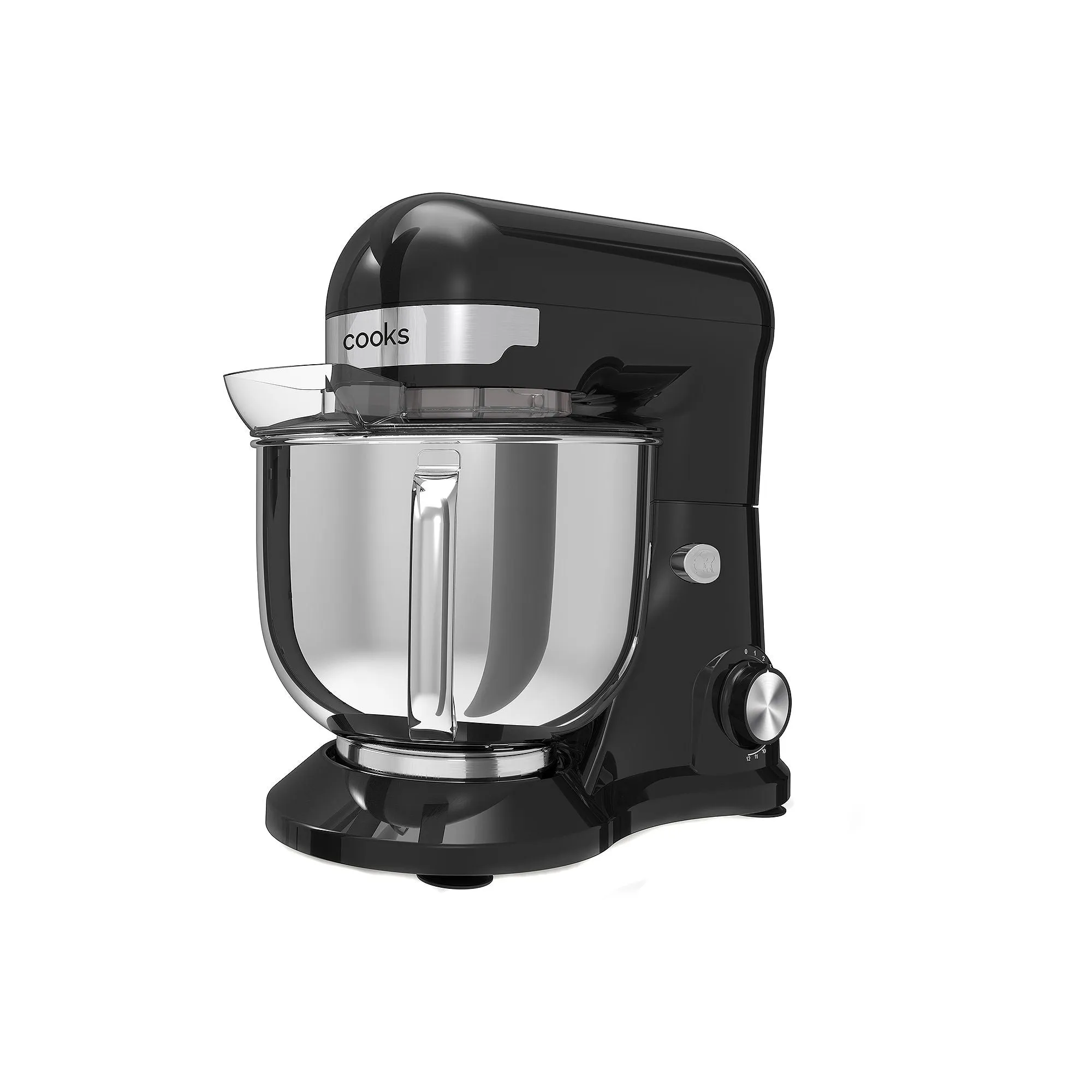 Cooks By Jcp Home 22330/22330C Cooks 5.3 Quart Stand Mixer - BLACK METALLIC ONE SIZE