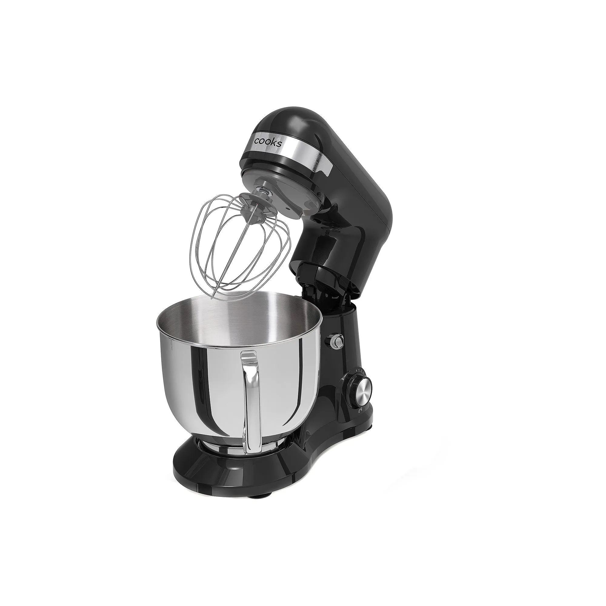 Cooks By Jcp Home 22330/22330C Cooks 5.3 Quart Stand Mixer - BLACK METALLIC ONE SIZE