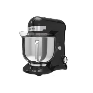 Cooks By Jcp Home 22330/22330C Cooks 5.3 Quart Stand Mixer - BLACK METALLIC ONE SIZE