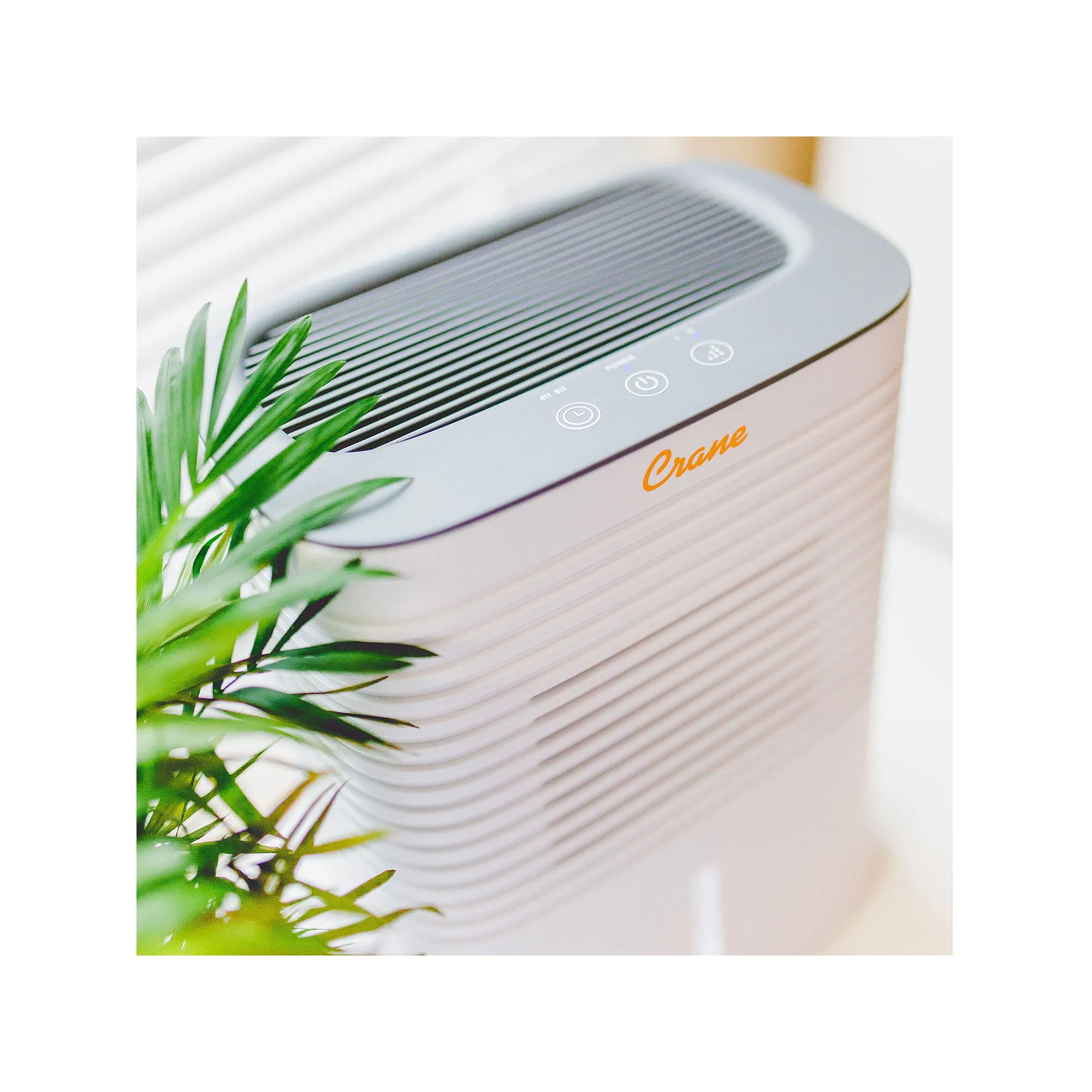 Crane EE-1000 1.5-Pint Portable Dehumidifier
