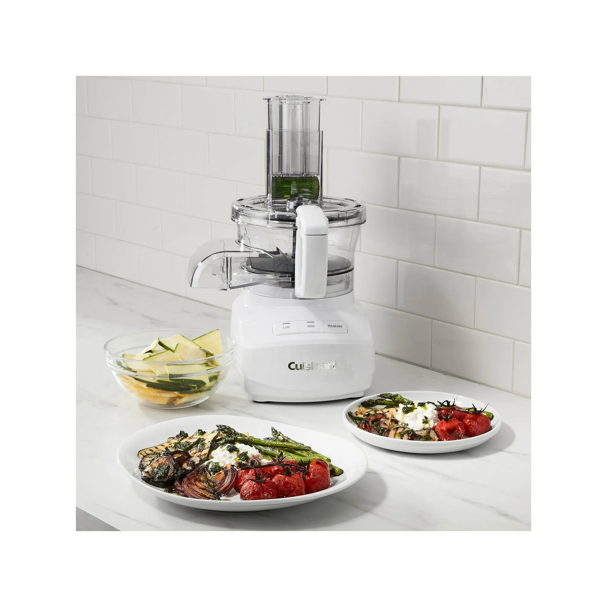 Cuisinart 9 Cups Food Processor - WHITE ONE SIZE