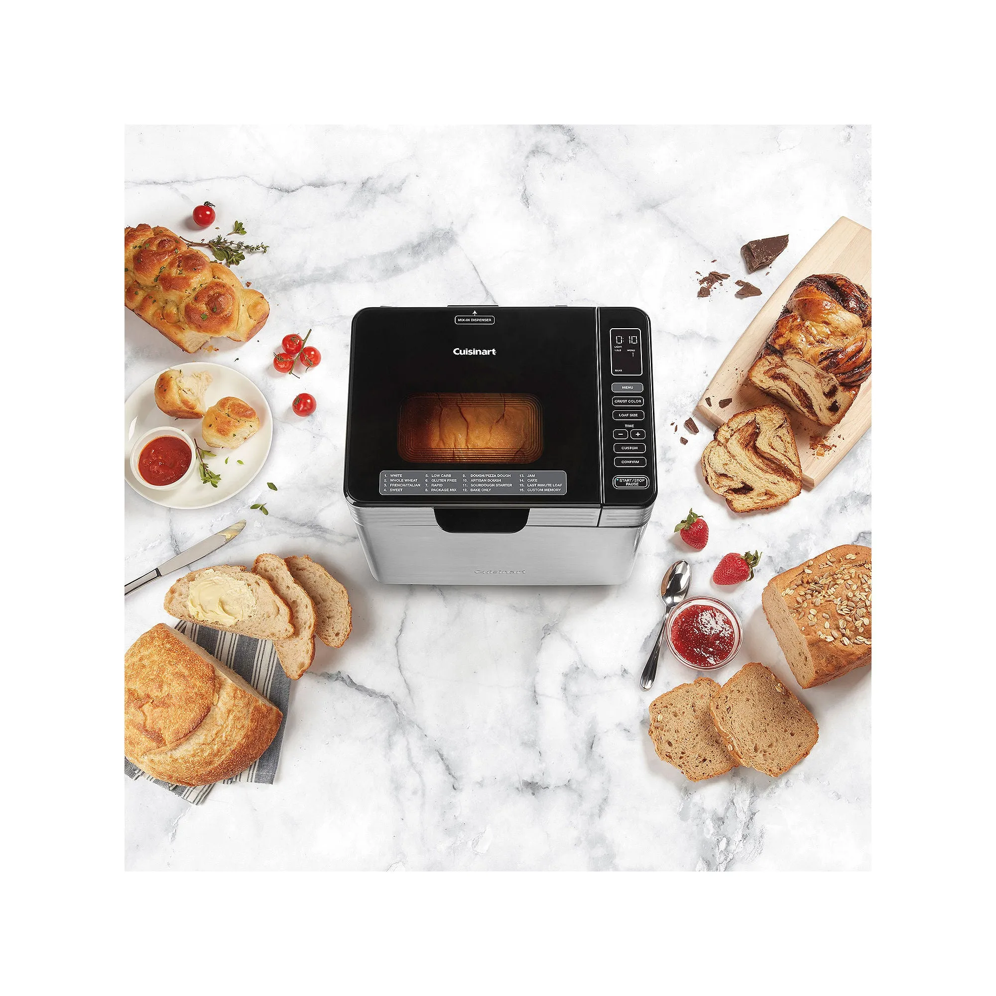 Cuisinart Bread Maker - SILVER ONE SIZE
