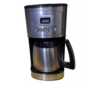 Cuisinart DCC-3400 12-Cup Programmable Thermal Coffeemaker, Stainless Steel & Cuisinart GTF Gold Tone Filter
