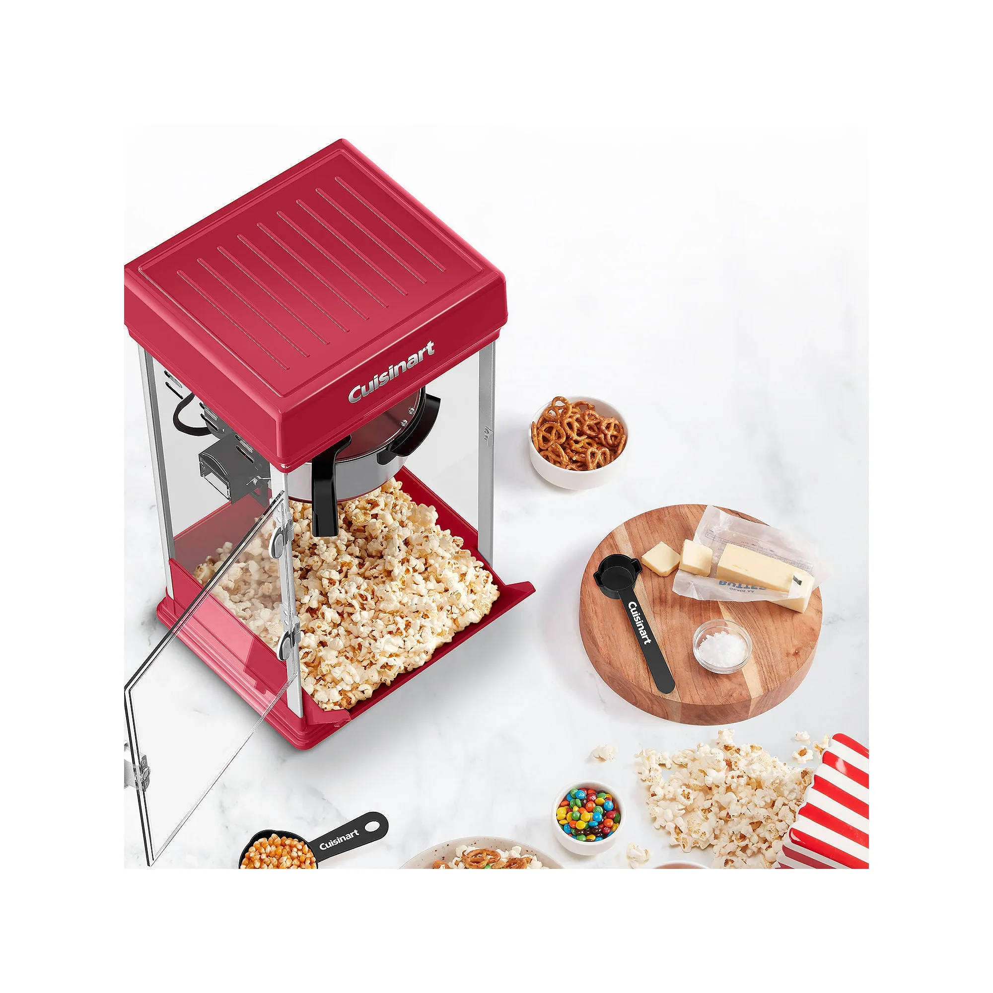 Cuisinart Popcorn Machine - RED ONE SIZE