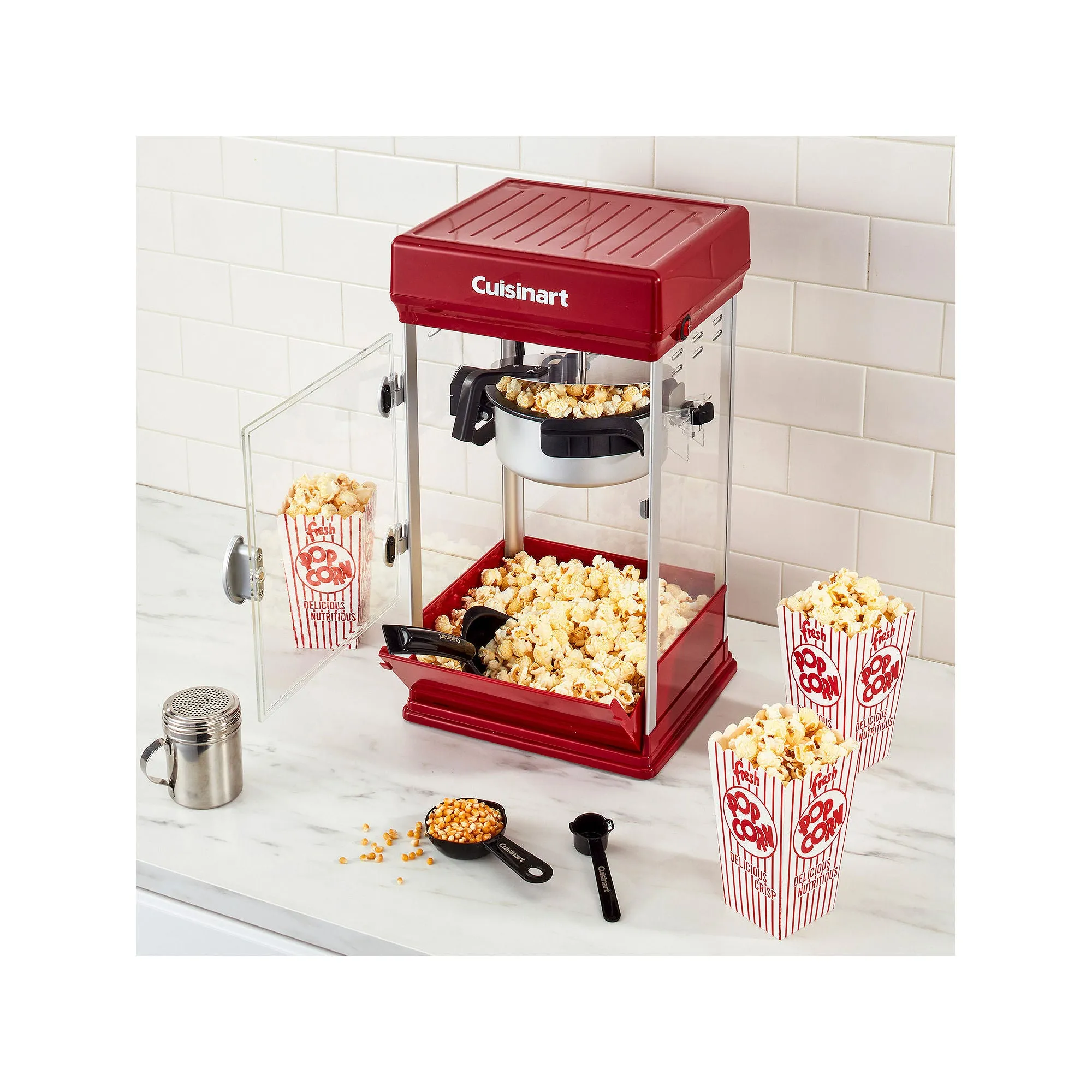 Cuisinart Popcorn Machine - RED ONE SIZE