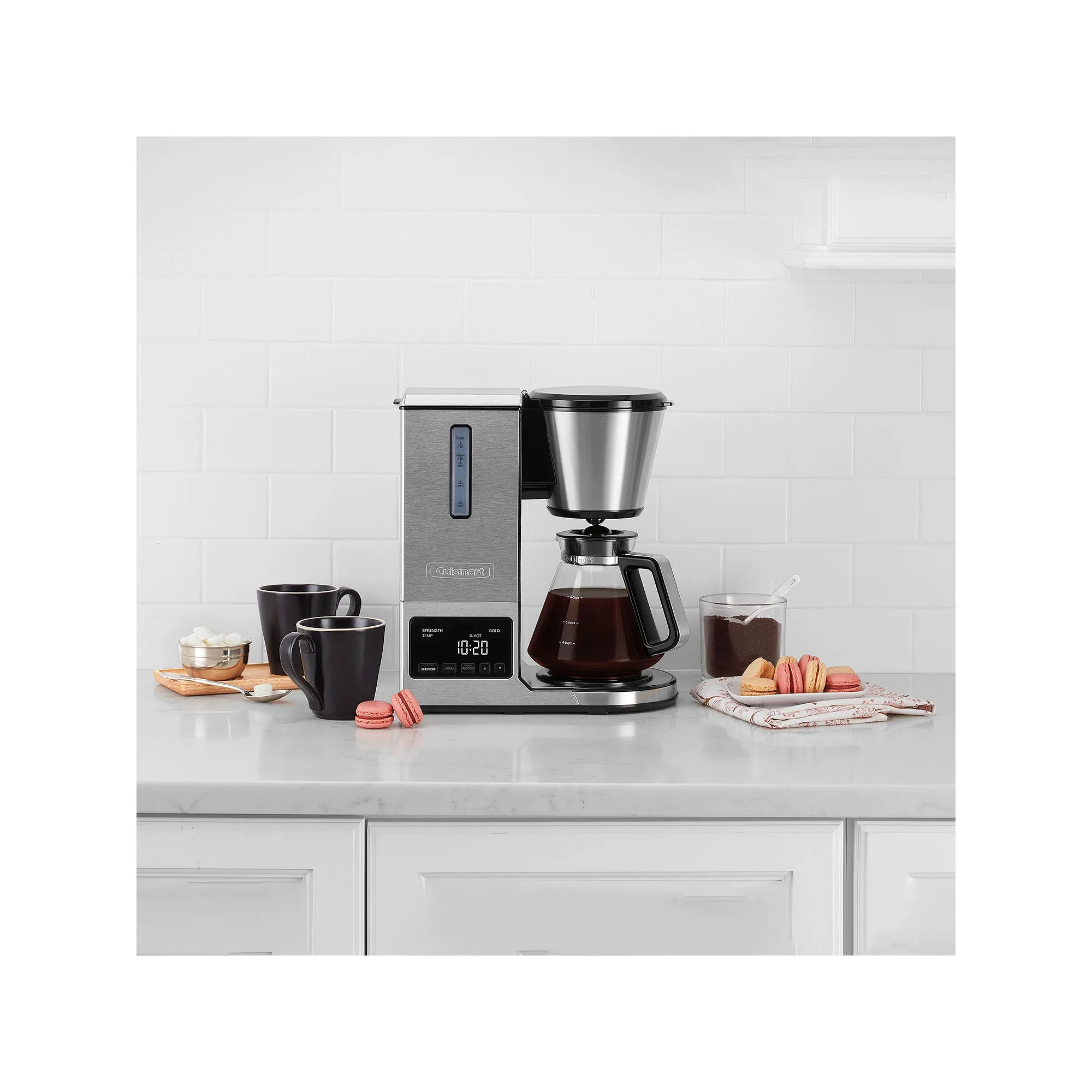 Cuisinart Stainless Steel 8 Cup Drip Coffee Maker, CPO-800P1