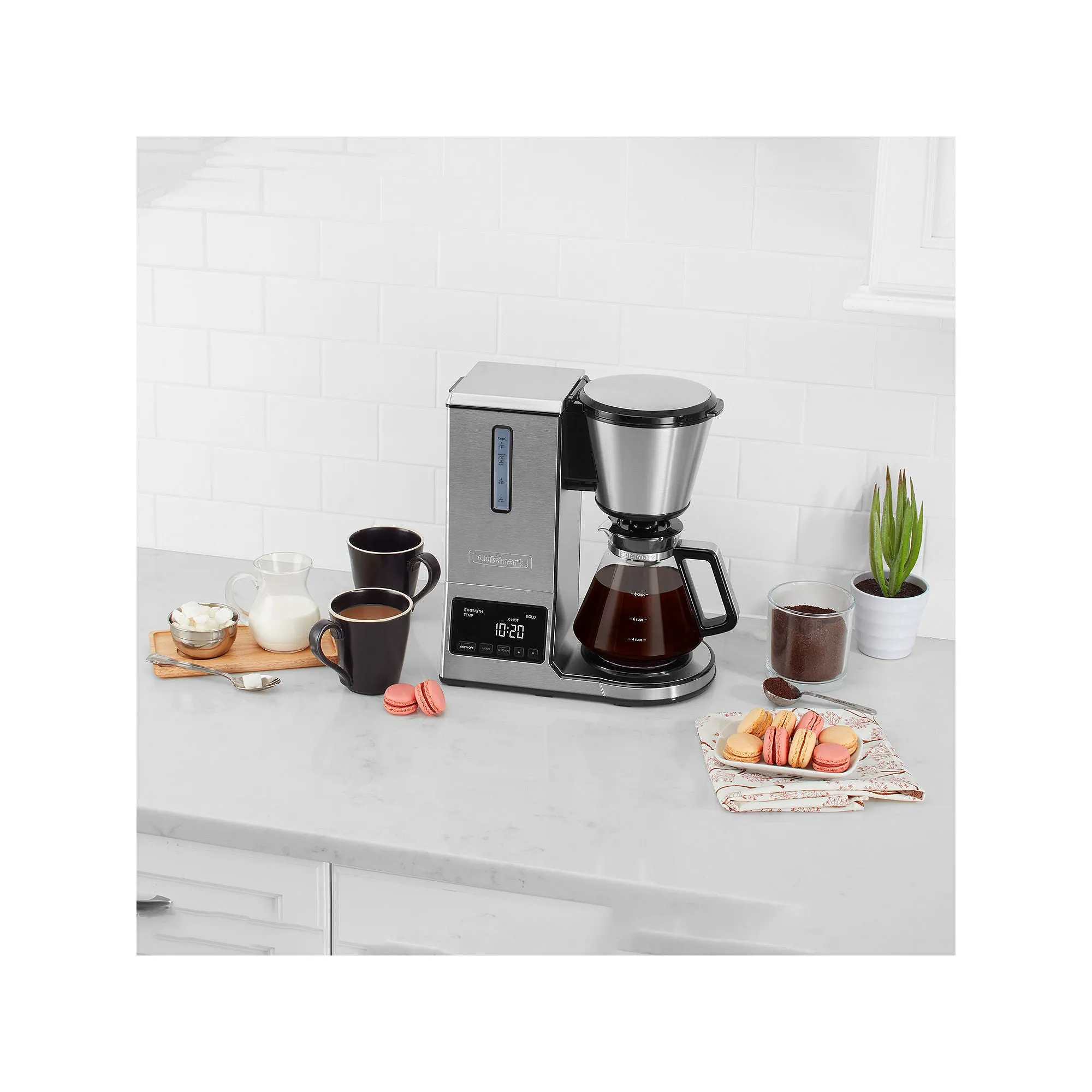 Cuisinart Stainless Steel 8 Cup Drip Coffee Maker, CPO-800P1