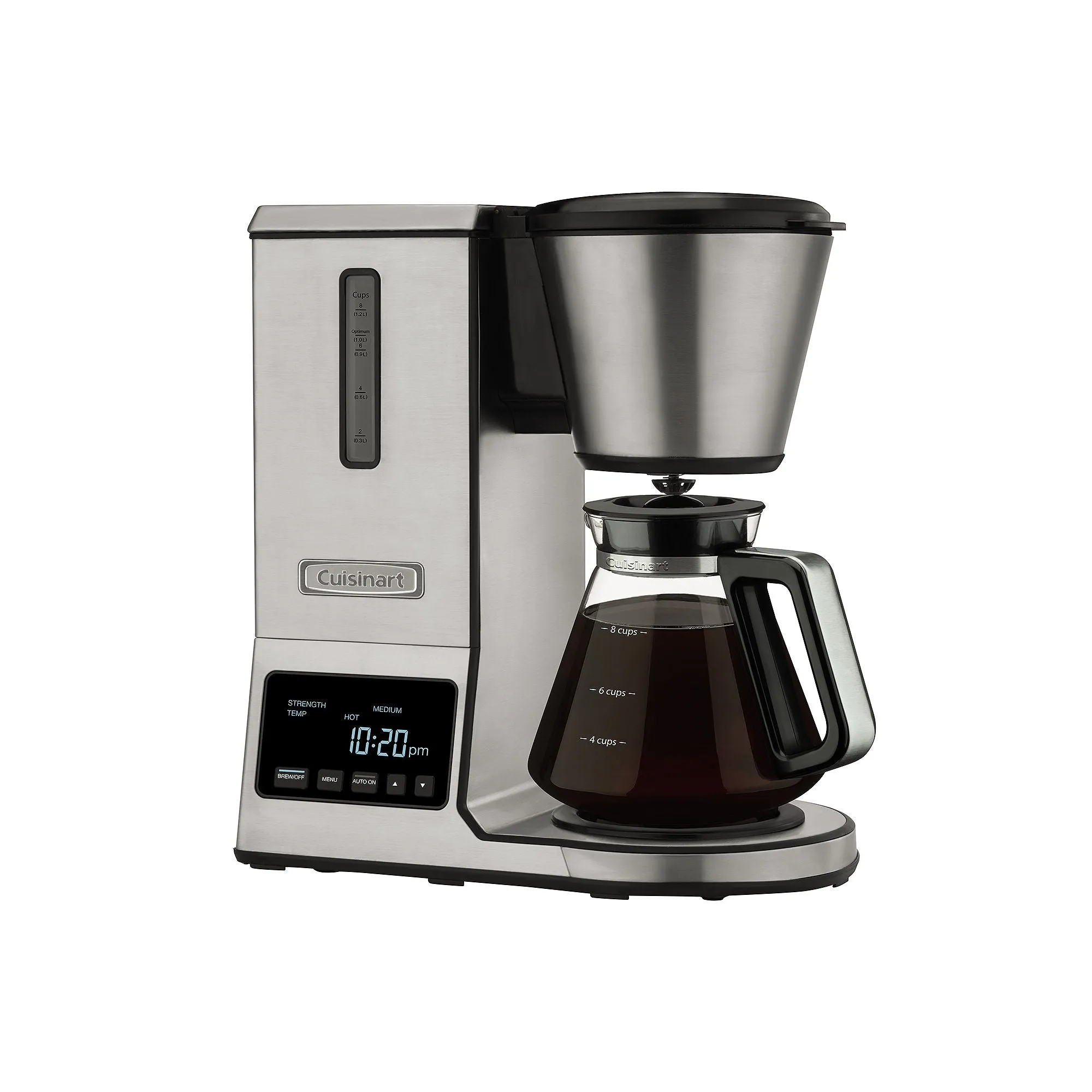 Cuisinart Stainless Steel 8 Cup Drip Coffee Maker, CPO-800P1