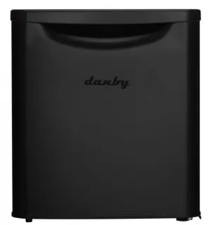 Danby Black Mini Fridge (1.7 Cu.Ft.) - DAR017A3BDB