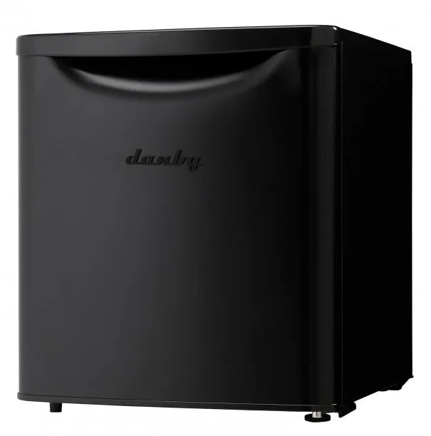 Danby Black Mini Fridge (1.7 Cu.Ft.) - DAR017A3BDB
