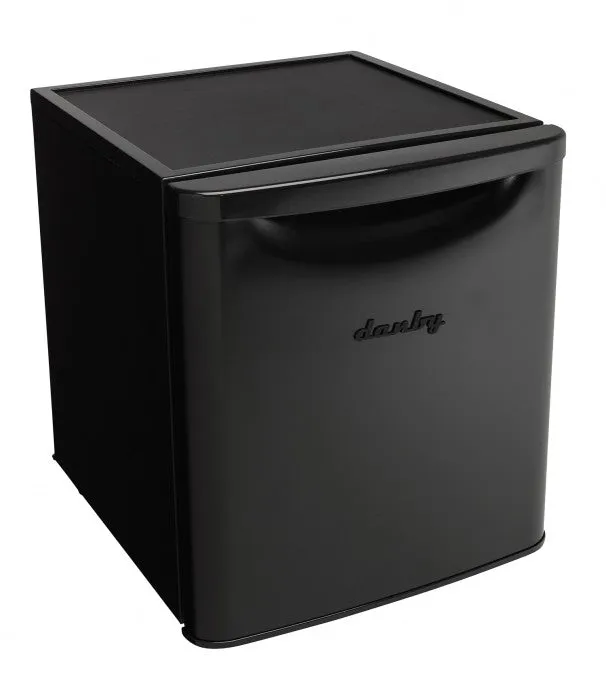 Danby Black Mini Fridge (1.7 Cu.Ft.) - DAR017A3BDB