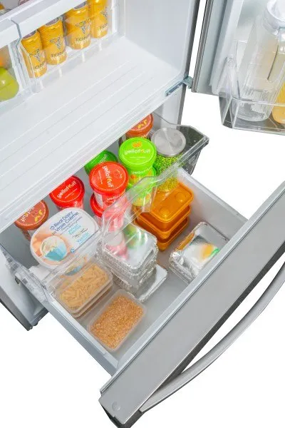 Danby Stainless Steel Apartment Fridge Bottom Mount (18.7 Cu. Ft.) - DBM187E1SSDB